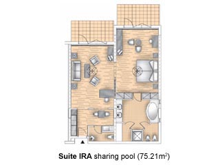 IRA Suites Sharing Pool - Royal Olympian