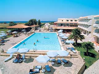Thalassa Hotel - Swimming Pool