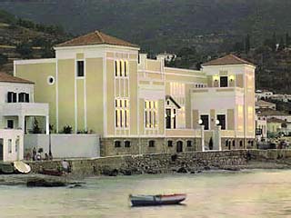 Nissia Traditional Residences - View of the Hotel