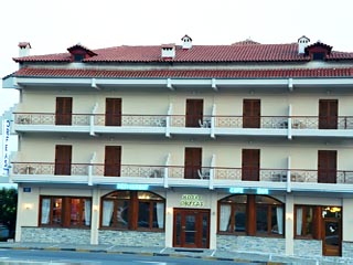 Orfeas Hotel - Exterior View