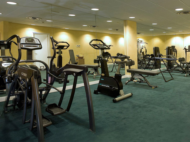 Royal Olympic Hotel: Fitness Room