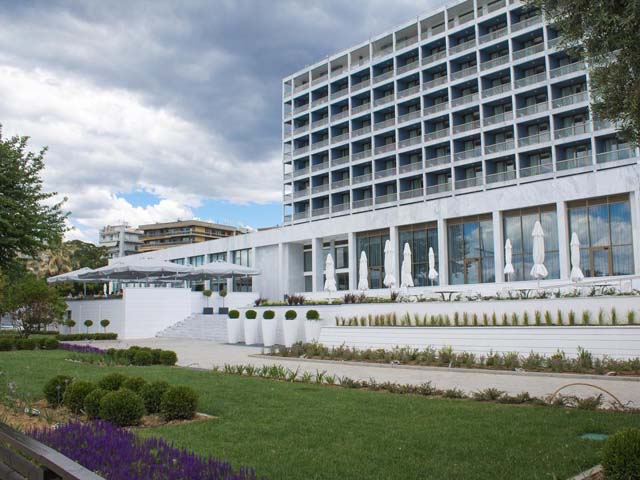Makedonia Palace: 