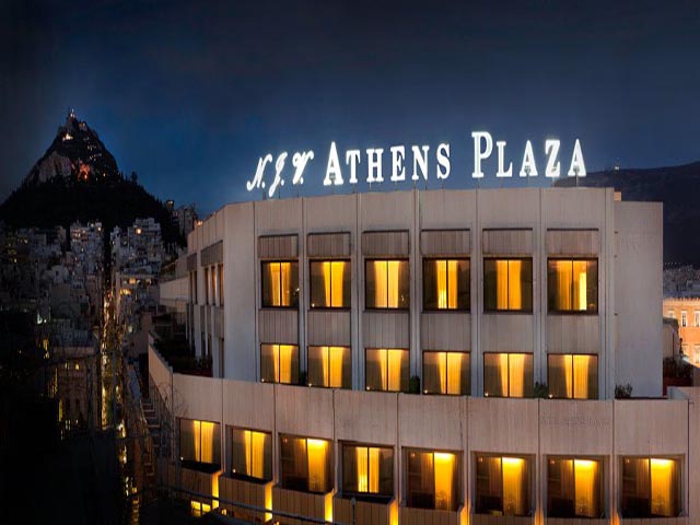 Athens Plaza NJV Hotel: 