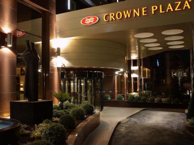 Crowne Plaza Athens City Centre (ex Holiday Inn Athens): 
