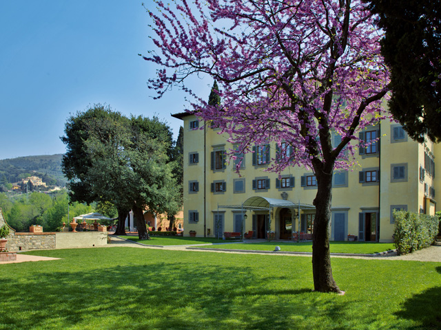 Villa La Massa: Exterior View