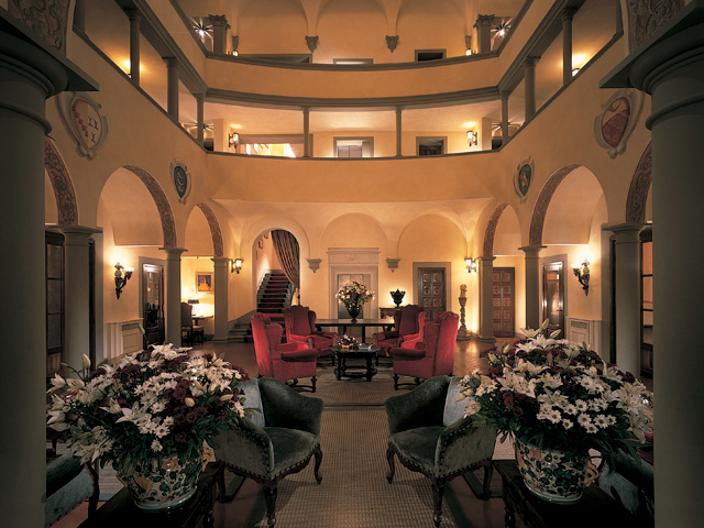 Villa La Massa: Lobby