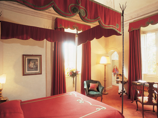 Villa La Massa: Room