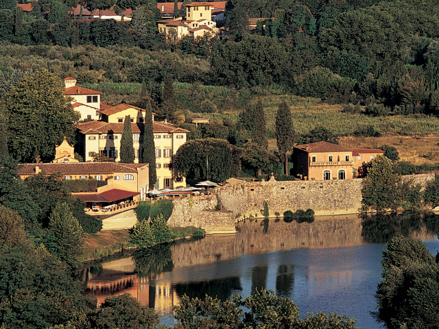 Villa La Massa: General View