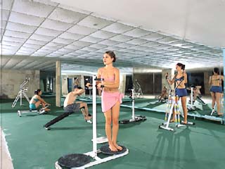 Richmond Pamukkale Savanna Thermal: Fitness Center