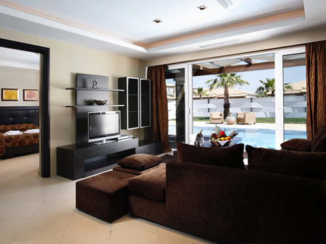 Olympia Golden Beach: Living Room