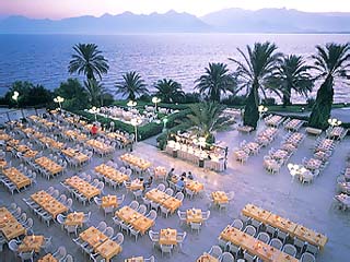Dedeman Resort Antalya: Restaurant