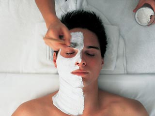 Men Facial Treatment