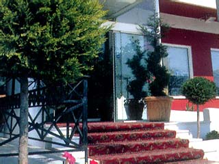 Natassa Motel - Entrance