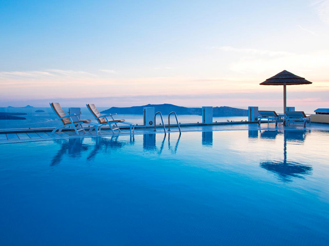 Santorini Princess Luxurious Spa Hotel
