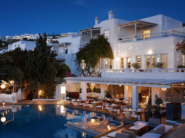Belvedere Hotel Mykonos - 