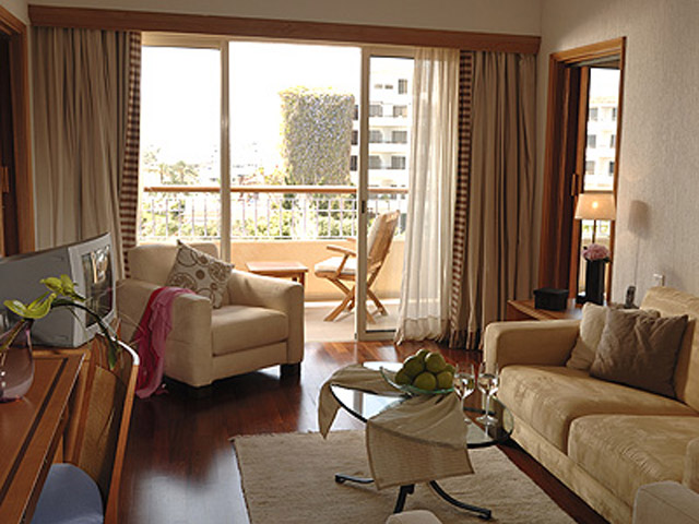 Thalassa Boutique Hotel & Spa: Bedroom Suite