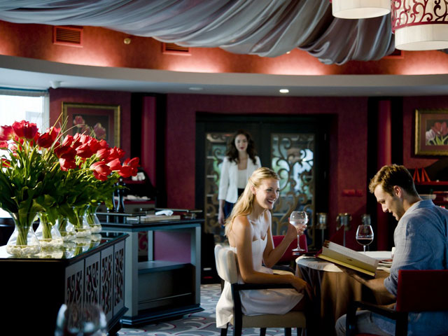 Cornelia De Luxe Resort: Restaurant