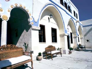Sinasos Rose Mansions: Exterior View