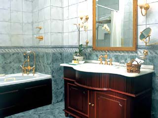 Bosphorus Palace Hotel: Bathroom