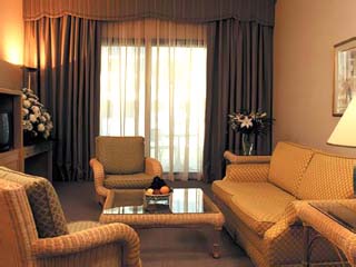 Al Ain Rotana Hotel: Hall