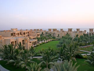Hilton Al Hamra Beach & Golf Resort (Ex All Hamra Fort Hotel )