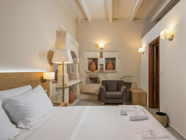 Spilia Village Luxury Traditional Hotel: 