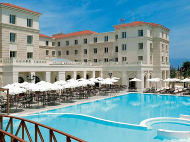 Larissa Imperial - Classical Hotels - Pool Area