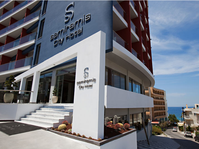 Semiramis City Hotel - 