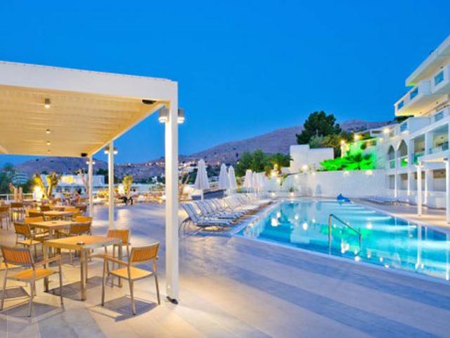 Lindos White Hotel and Suites - 