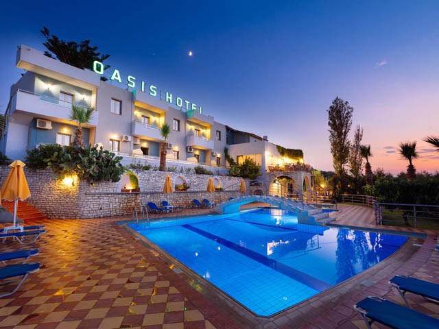 Oasis Hotel Scaleta - 