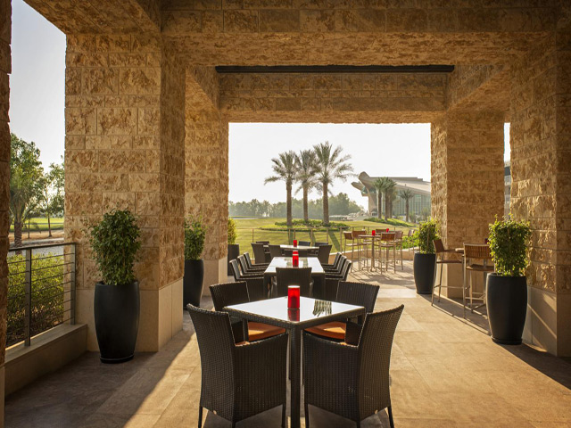 The Westin Abu Dhabi Golf Resort and Spa: 
