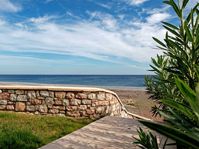 Antonoglou Beach Villa Lachania: 
