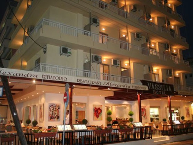 Vassilia City Hotel Rodos - 
