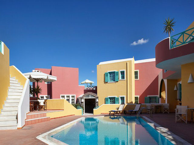 Nikolas Hotel Santorini - 