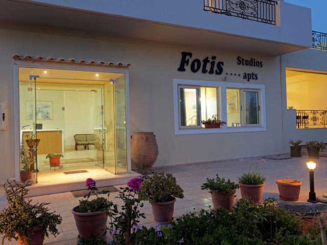 Fotis Studios Apartments - 