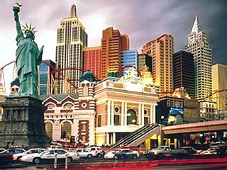 New York-New York Hotel & Casino in Las Vegas  Las vegas hotels, Las vegas,  New york hotels