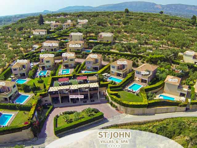 St John Villas  Suites and Spa - 