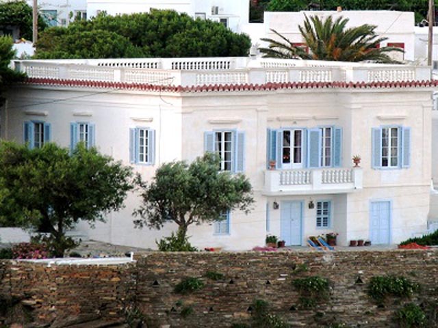 Psacharopoulos Neoclassical House