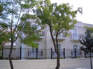 Theoxenia House - Exterior View