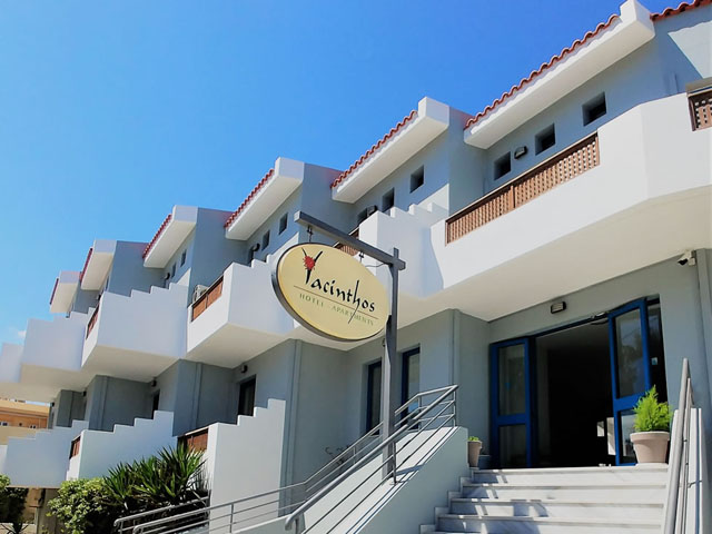 Yacinthos Hotel Apartments
