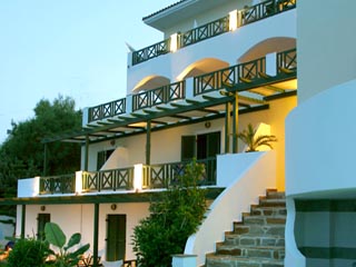 Erofili Beach Hotel - Exterior View