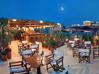 City Plaza Athens Hotel - Roof Garden