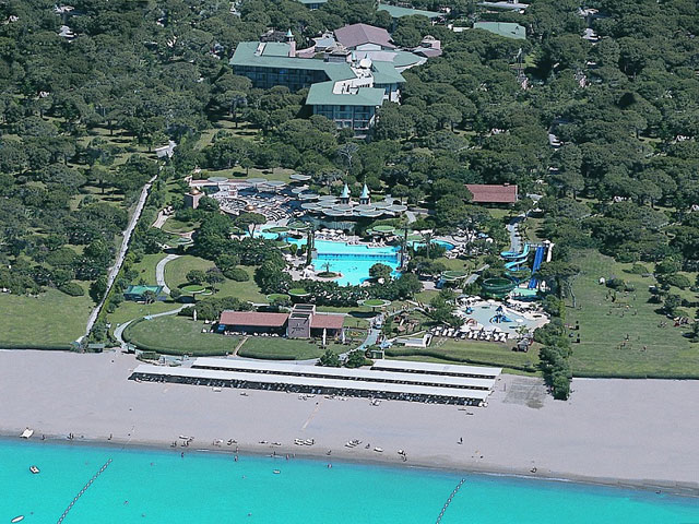 Gloria Verde Resort & Spa: Aerial View Gloria Verde Resort & Spa