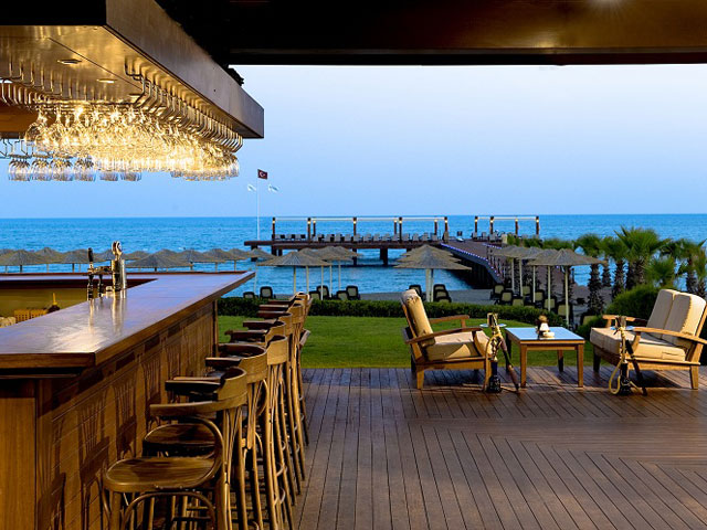 Gloria Verde Resort & Spa: Bar