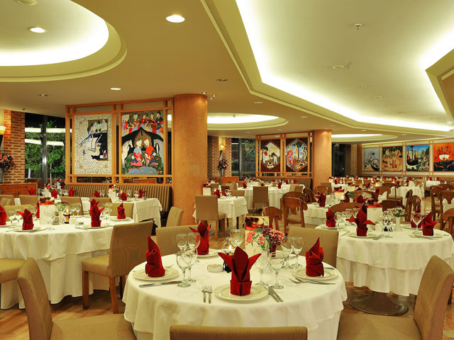 Gloria Verde Resort & Spa: Restaurant