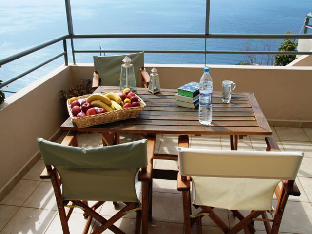 Balcony Dining Area