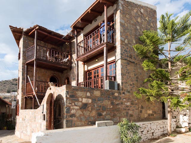 Elounda Monastery Stone Home