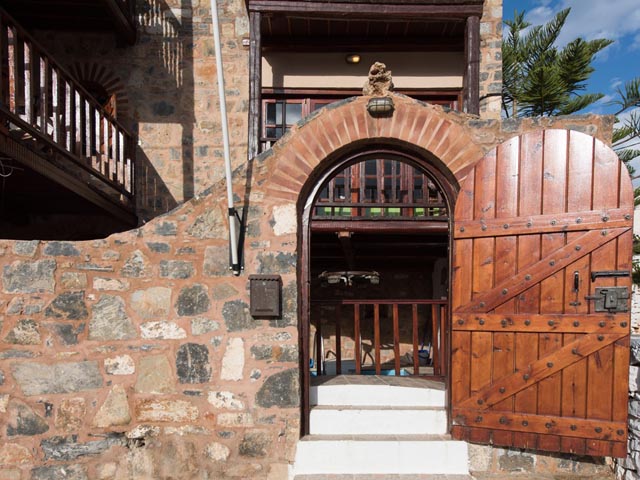 Elounda Monastery Stone Home - 