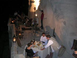 The Village Cave: Terrace Dinner