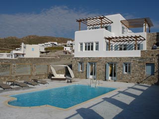 Luxury Villas Mykonos - Sea Villa